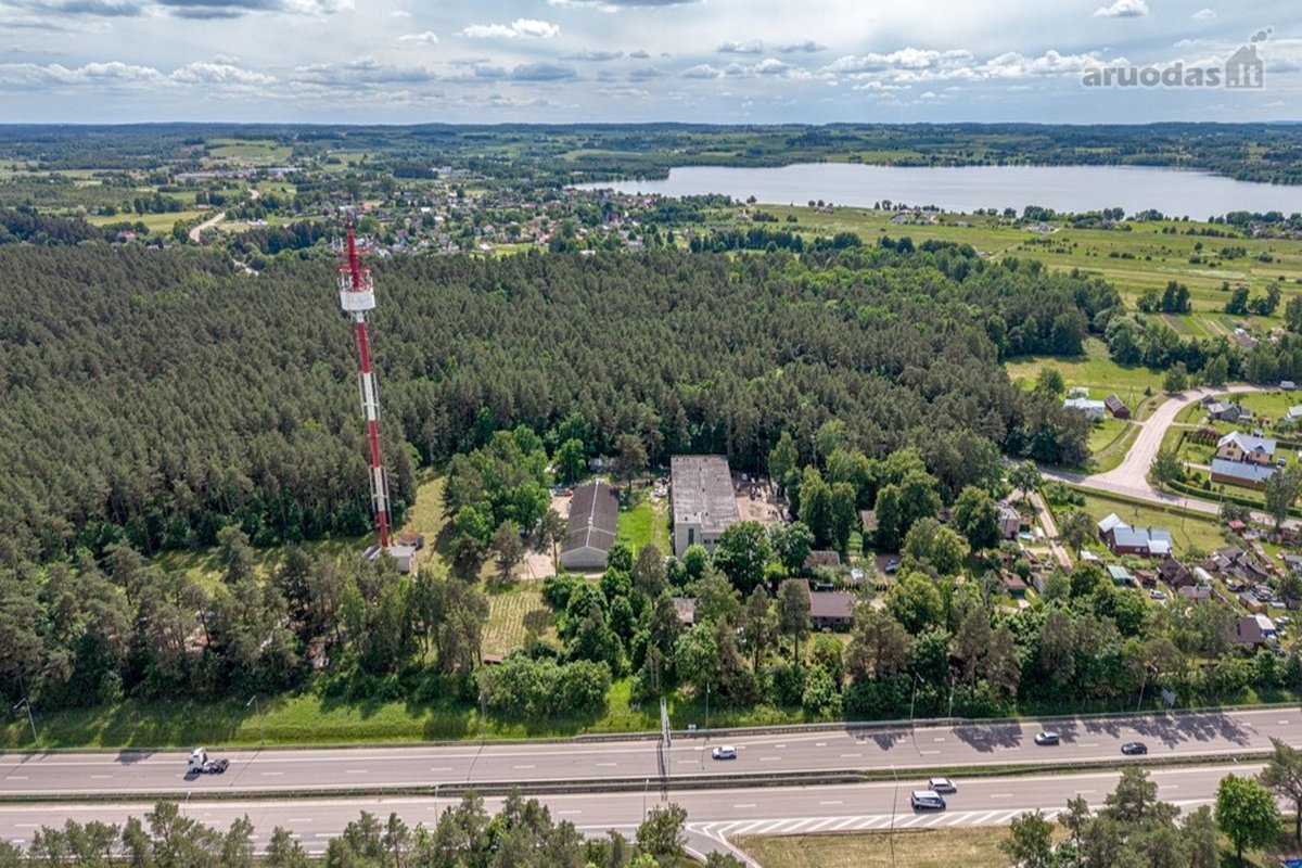 Dalinai išnuomotas 2 756 kv. m ploto pramonės - nuotraukos Nr. 2
