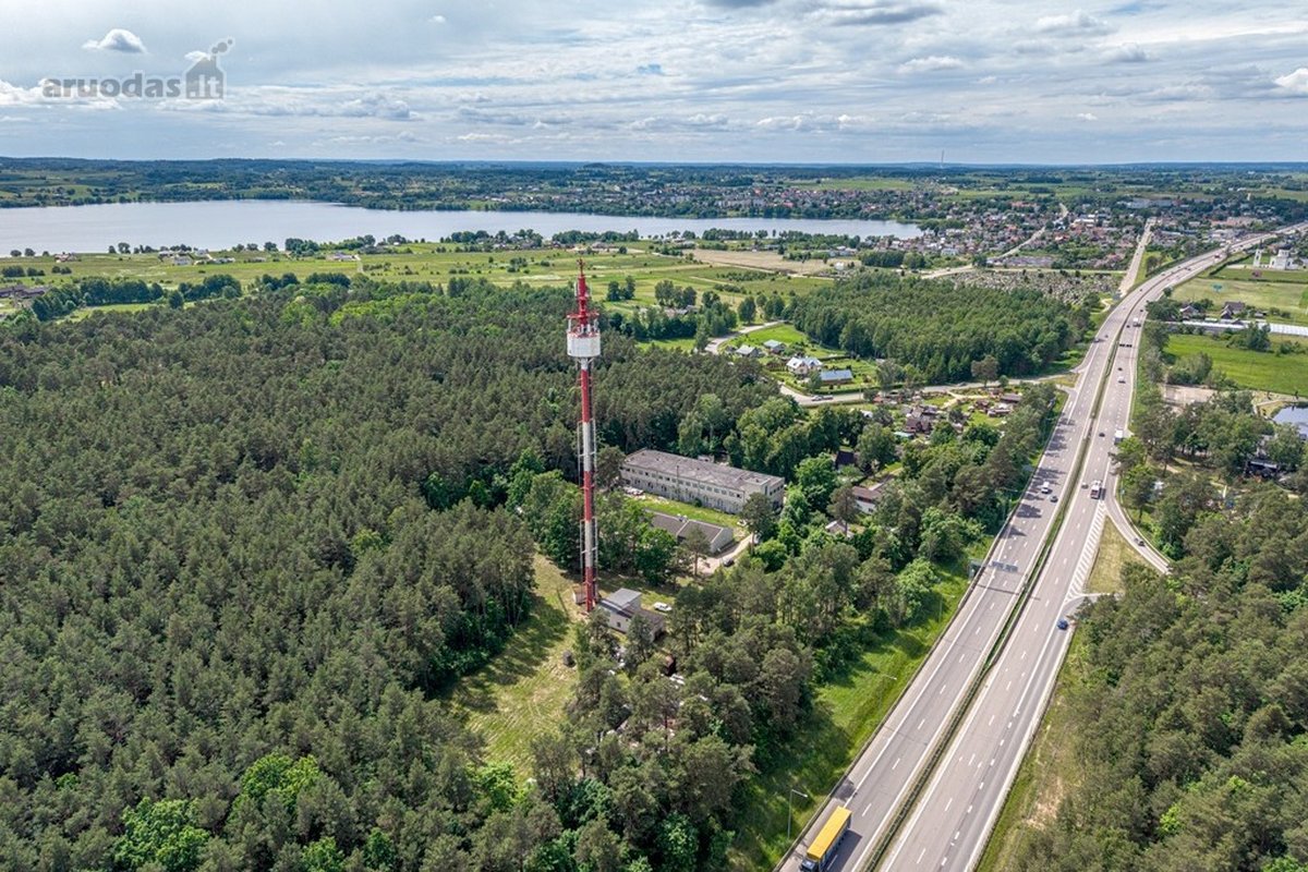 Dalinai išnuomotas 2 756 kv. m ploto pramonės