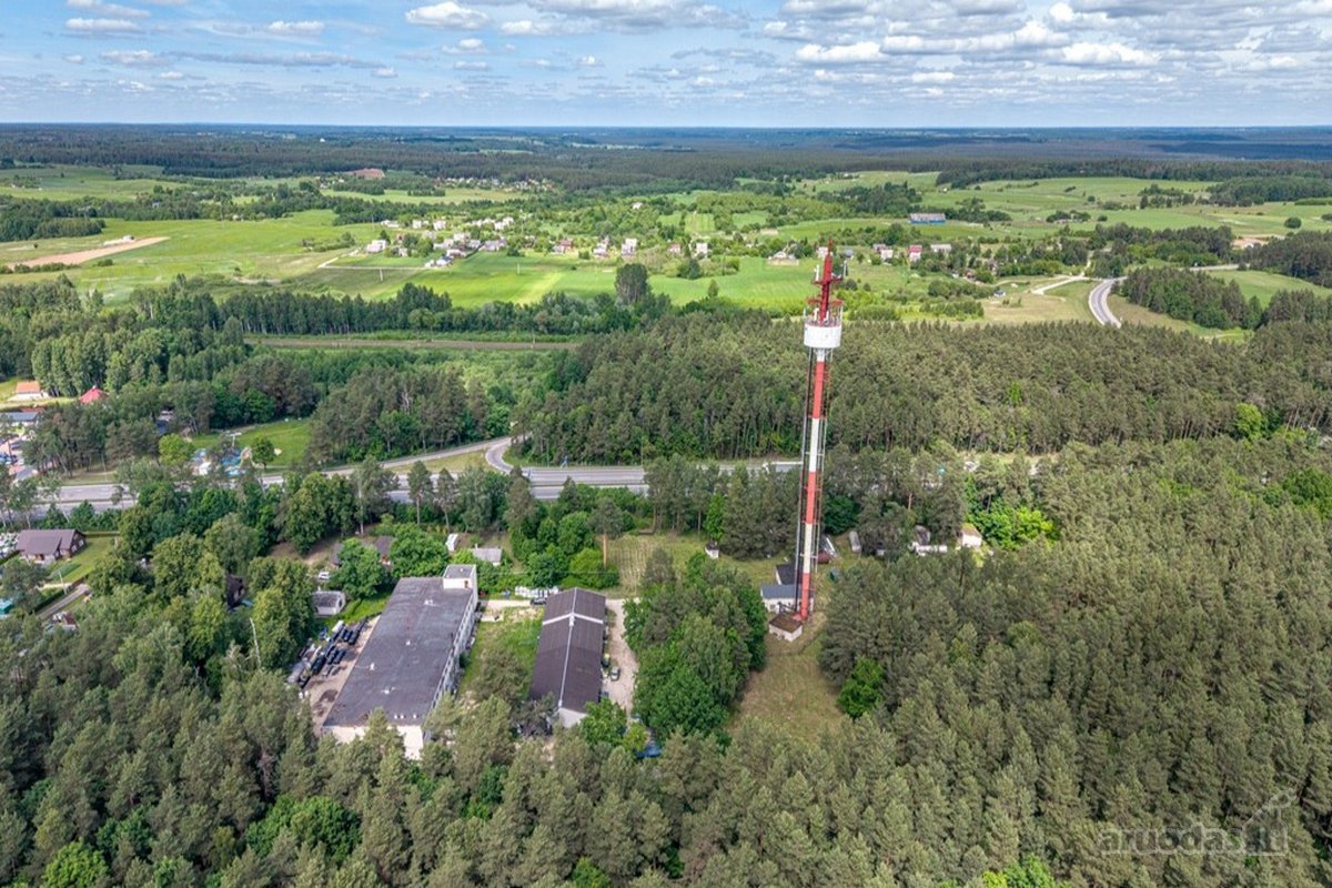 Dalinai išnuomotas 2 756 kv. m ploto pramonės - nuotraukos Nr. 20