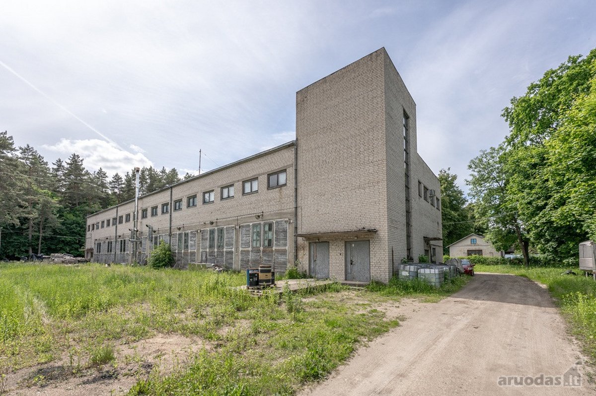 Dalinai išnuomotas 2 756 kv. m ploto pramonės - nuotraukos Nr. 6