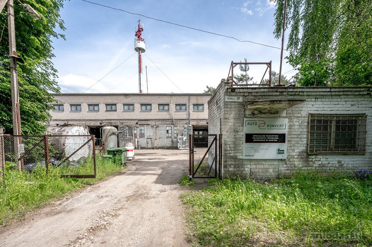 Dalinai išnuomotas 2 756 kv. m ploto pramonės - nuotraukos Nr. 19