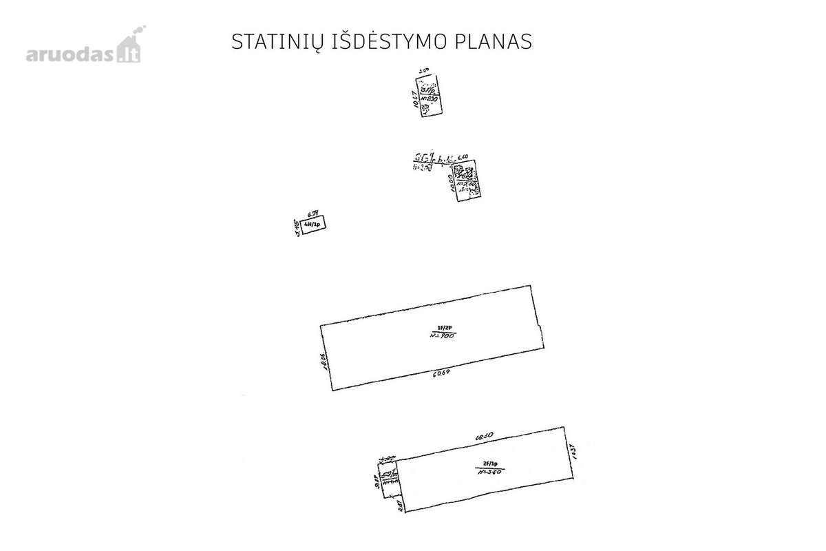 Dalinai išnuomotas 2 756 kv. m ploto pramonės - nuotraukos Nr. 32
