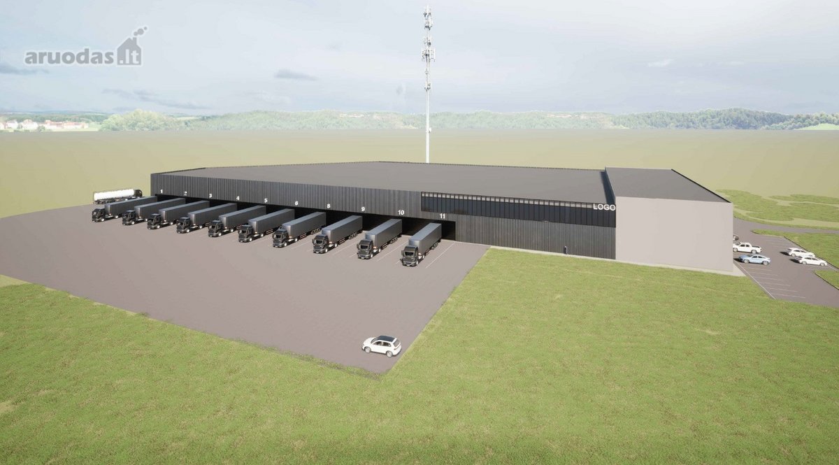 Dalinai išnuomotas 2 756 kv. m ploto pramonės - nuotraukos Nr. 21