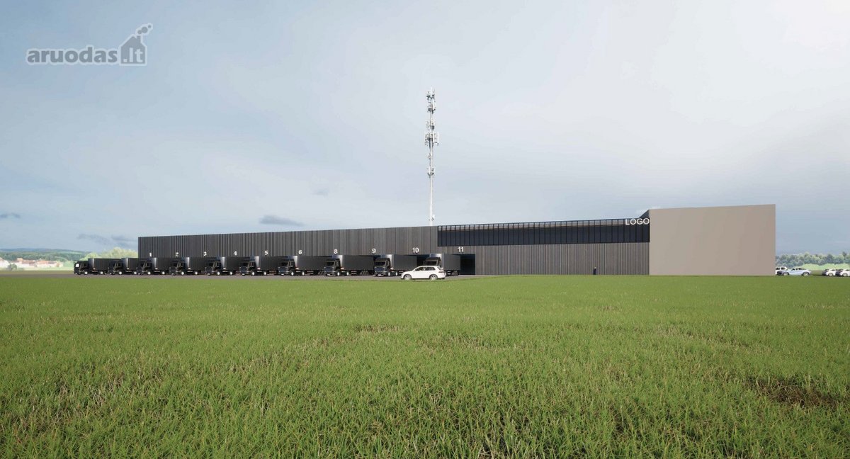Dalinai išnuomotas 2 756 kv. m ploto pramonės - nuotraukos Nr. 22