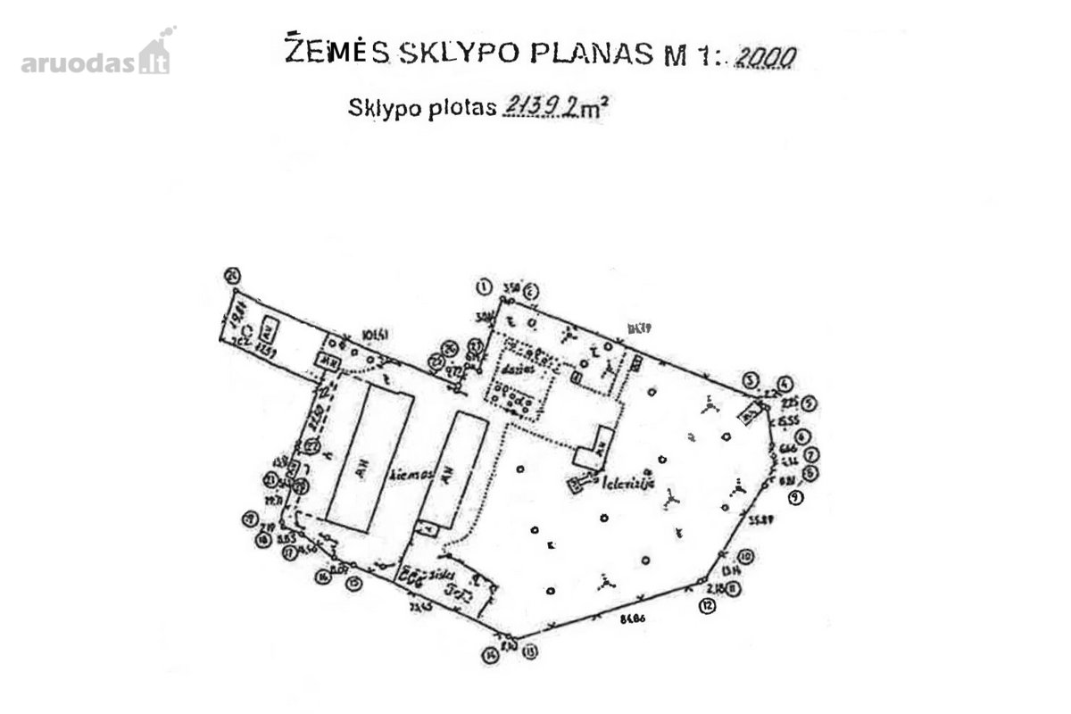 Dalinai išnuomotas 2 756 kv. m ploto pramonės - nuotraukos Nr. 31