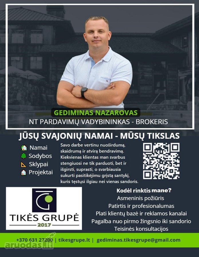 Kurk savo namus gamtos ir miesto balanse – - nuotraukos Nr. 13