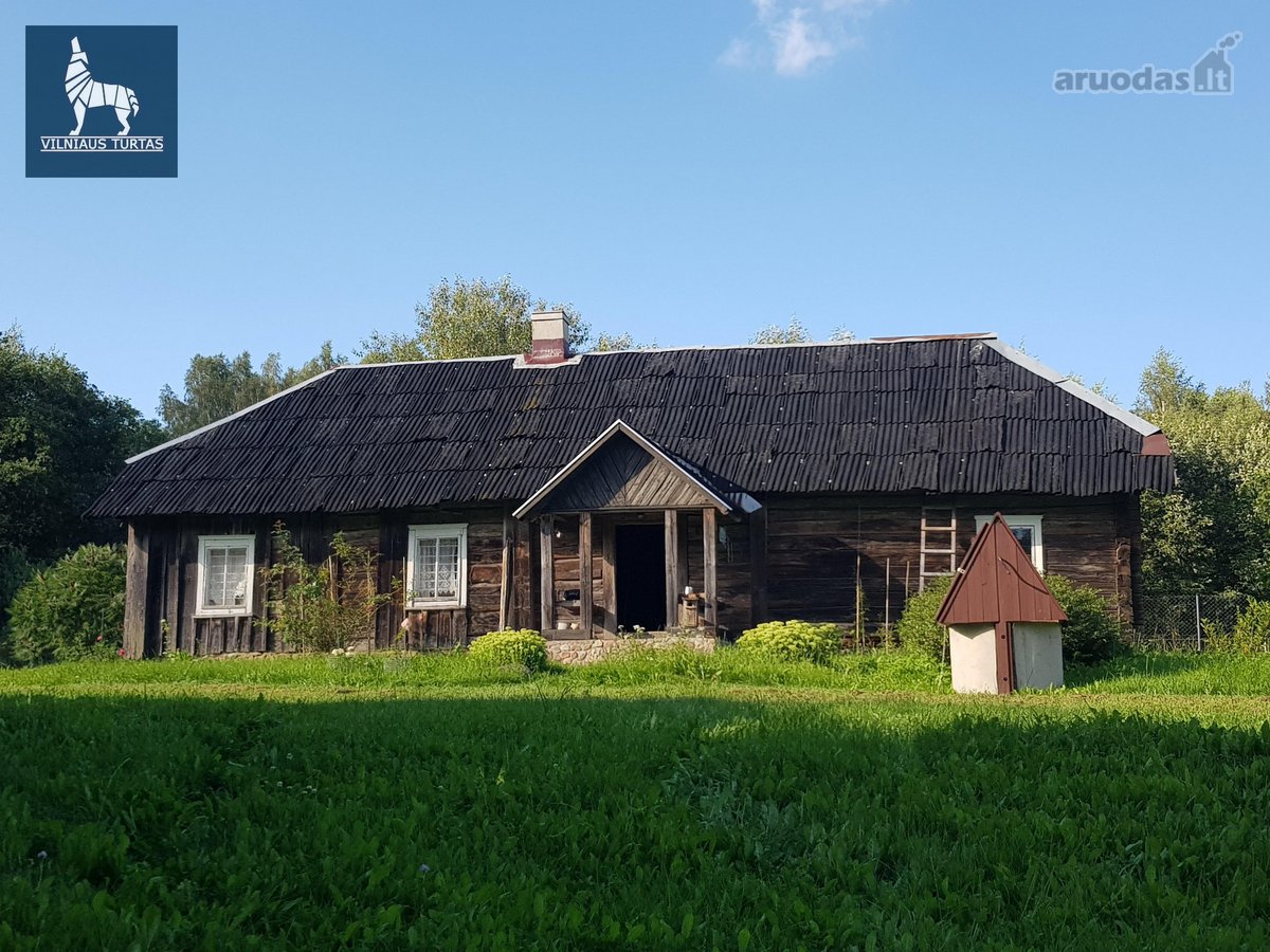 Autentiška kaimo sodyba Molėtų r. – jūsų