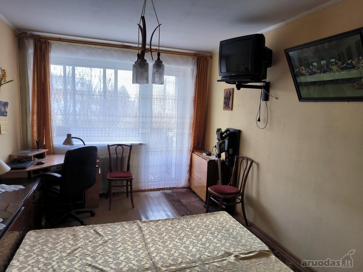 3k. butas Jonavos centre, 5 aukštų blokinio - nuotraukos Nr. 2