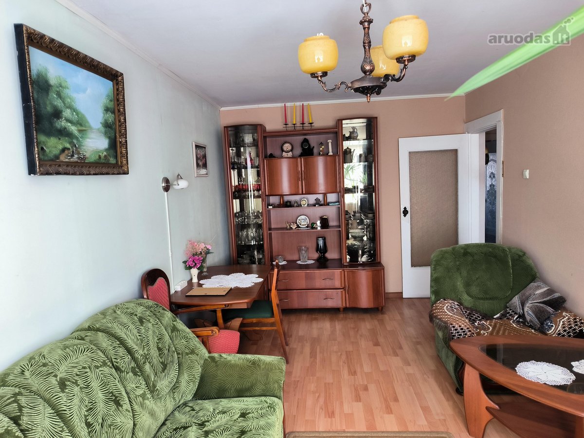 3k. butas Jonavos centre, 5 aukštų blokinio - nuotraukos Nr. 3