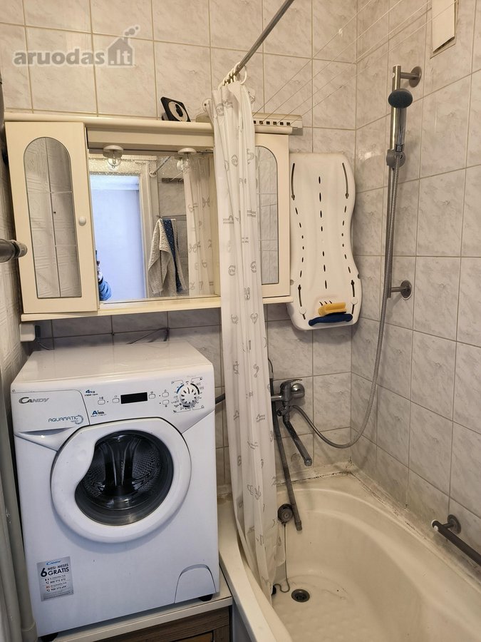 3k. butas Jonavos centre, 5 aukštų blokinio - nuotraukos Nr. 5