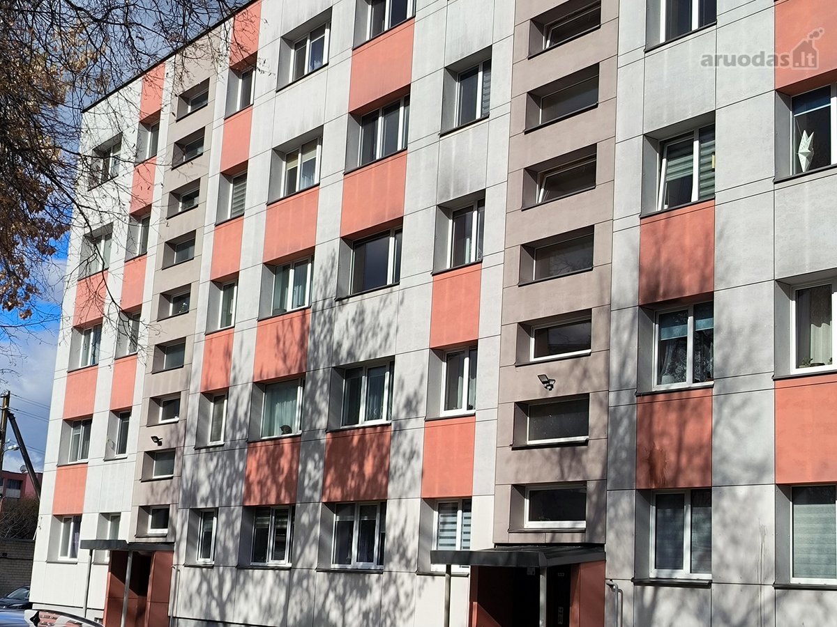 3k. butas Jonavos centre, 5 aukštų blokinio - nuotraukos Nr. 8