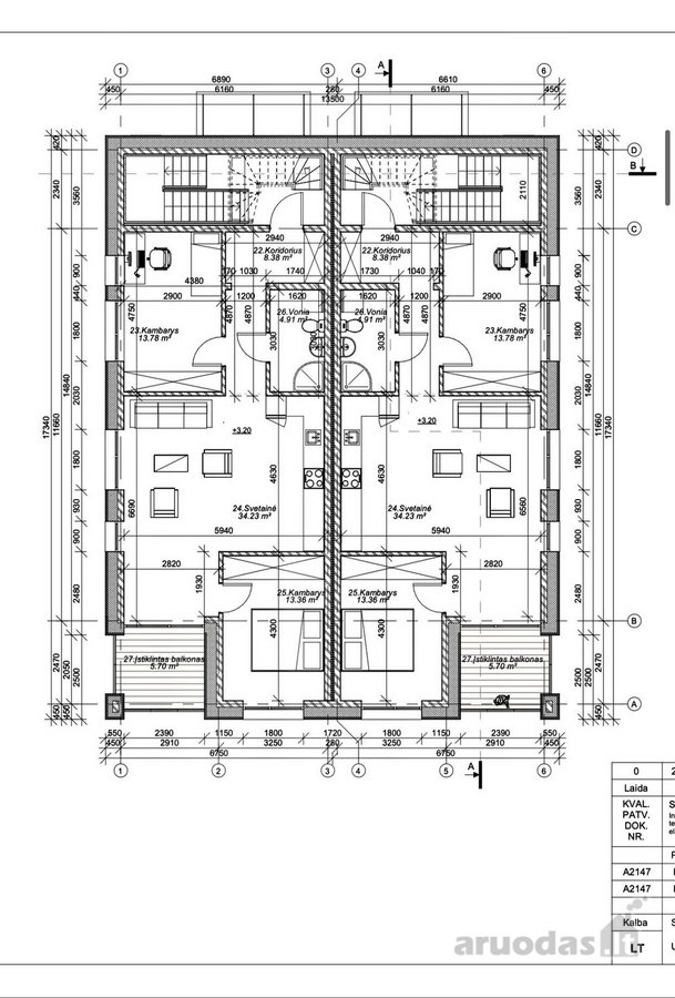 Parduodamas Investicinis Projektas. Panevėžio - nuotraukos Nr. 9