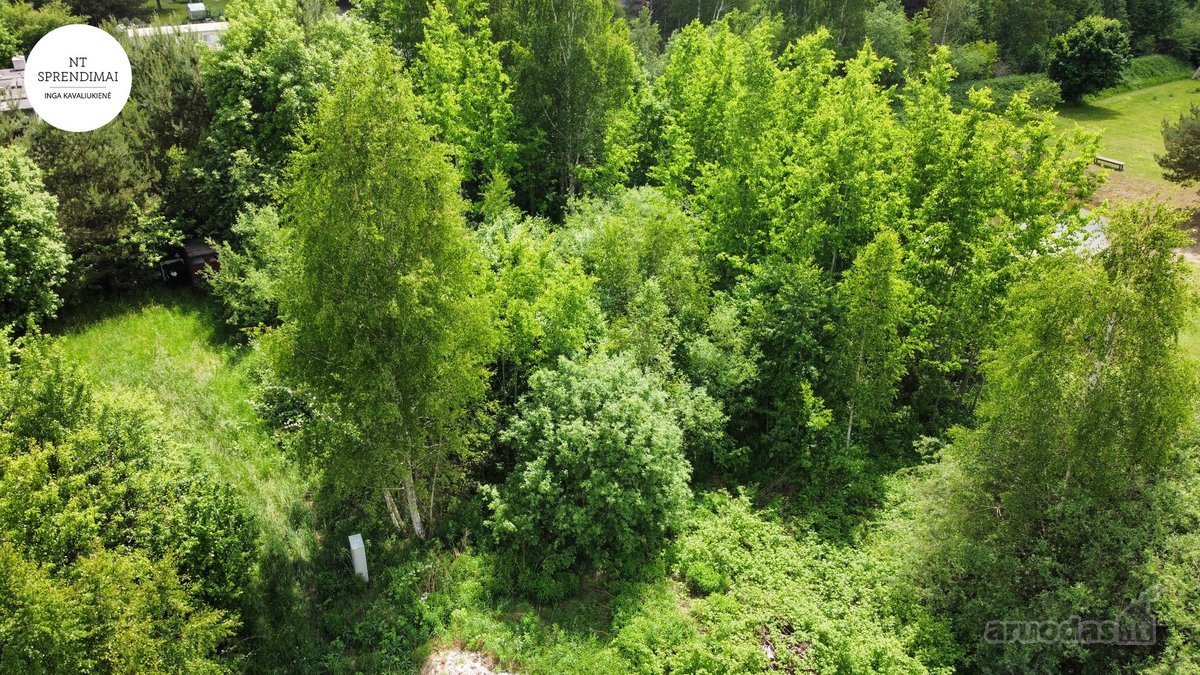 Vilniaus rajone parduodamas 5,12 a sklypas su