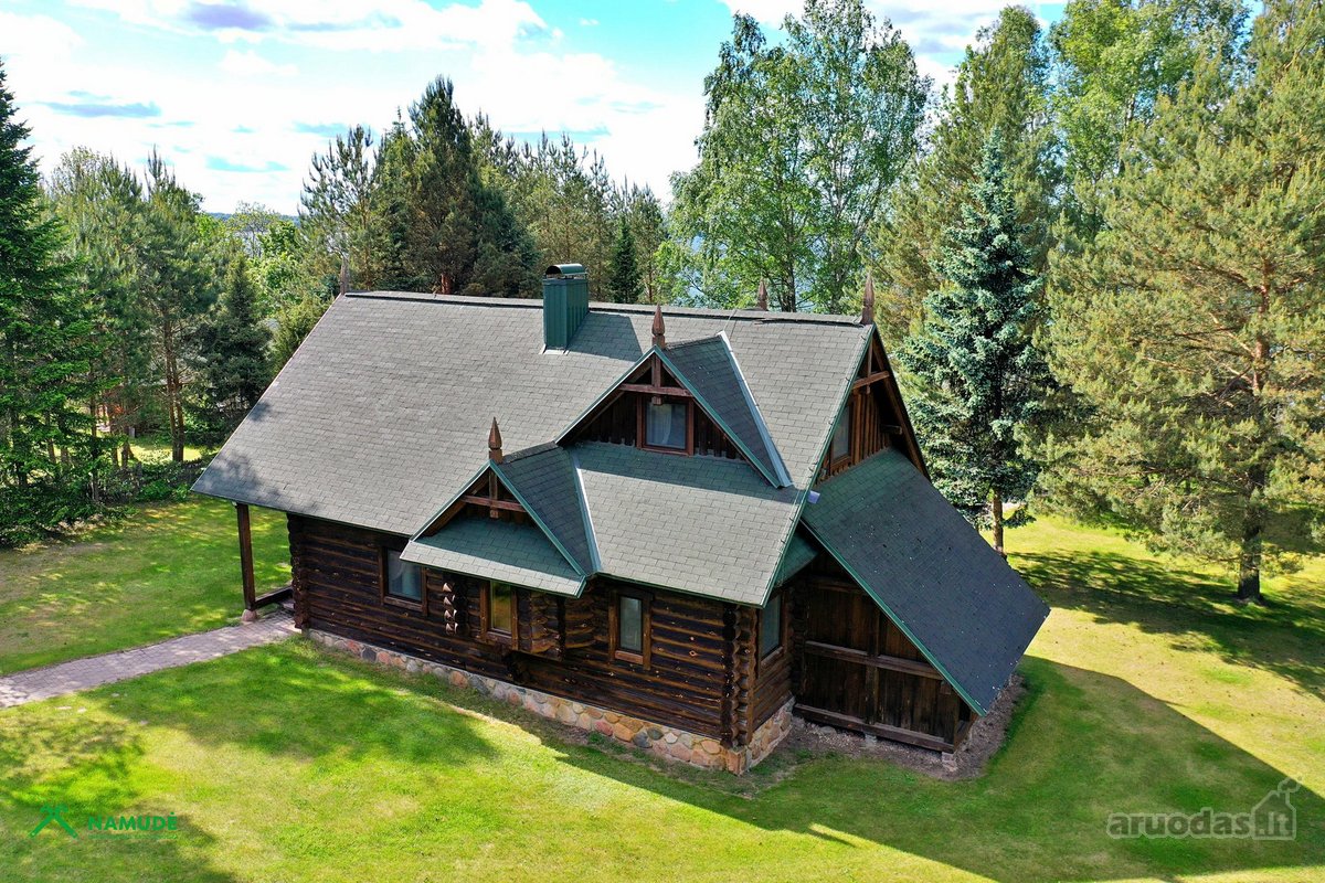 Alaušo Ežero Pakrantės Svajonė – Sodyba Ant