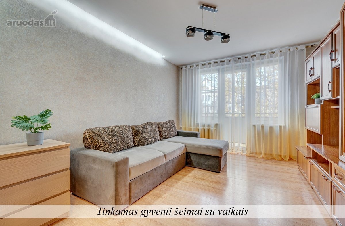 Nuomojamas Jaukus Ir Tvarkingas 2 Kambarių