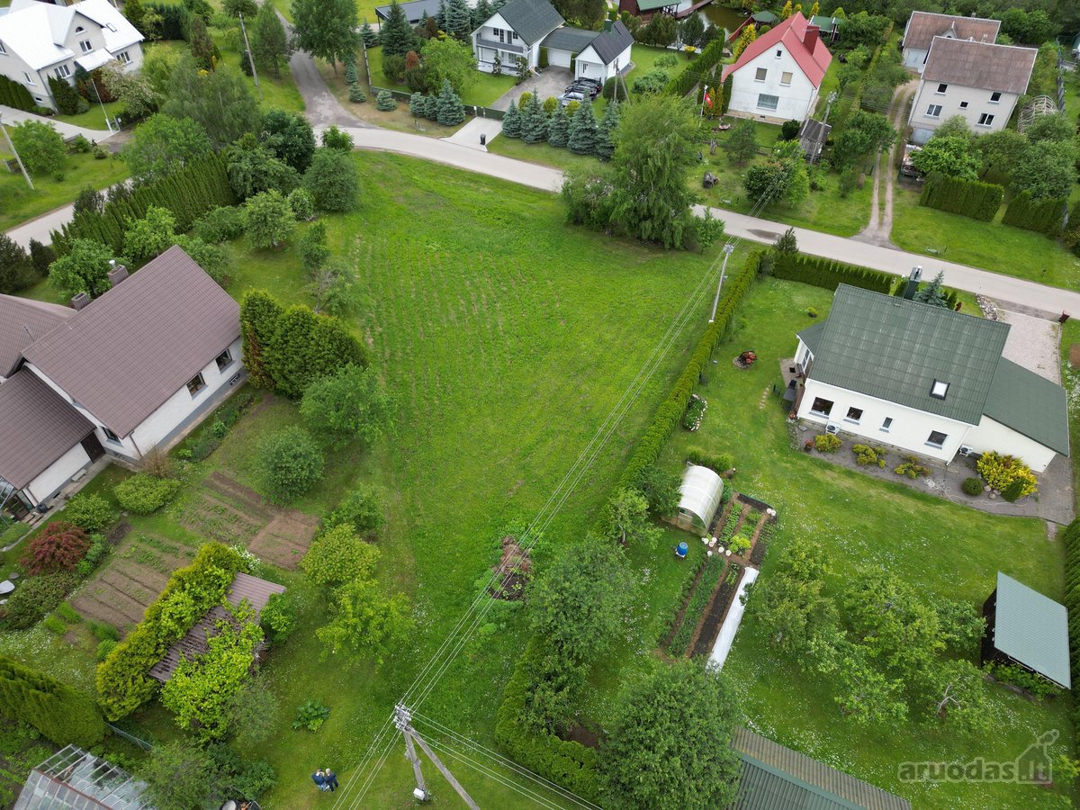 Parduodamas 15 arų namų valdos sklypas - nuotraukos Nr. 9