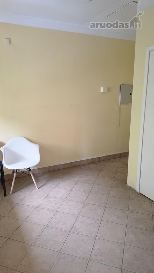Išnuomojamos 58,62 m² komercinės patalpos