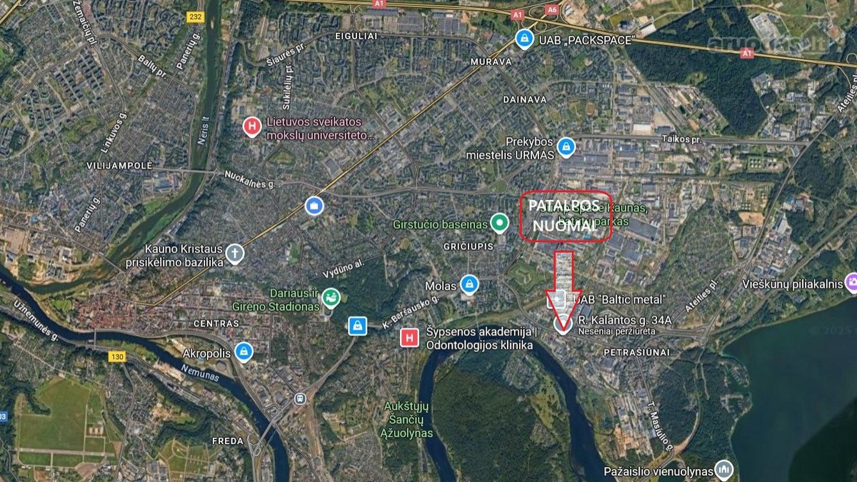 Nuomojamos Pilnai Įrengtos Komercinės - nuotraukos Nr. 11