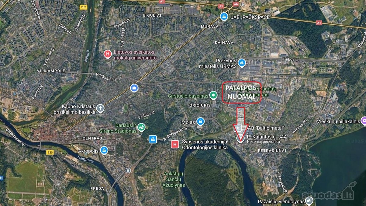 Nuomojamos Pilnai Įrengtos Komercinės - nuotraukos Nr. 11