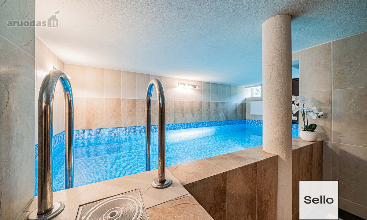 Parduodamas Privatus Namų Spa Prie Miško –