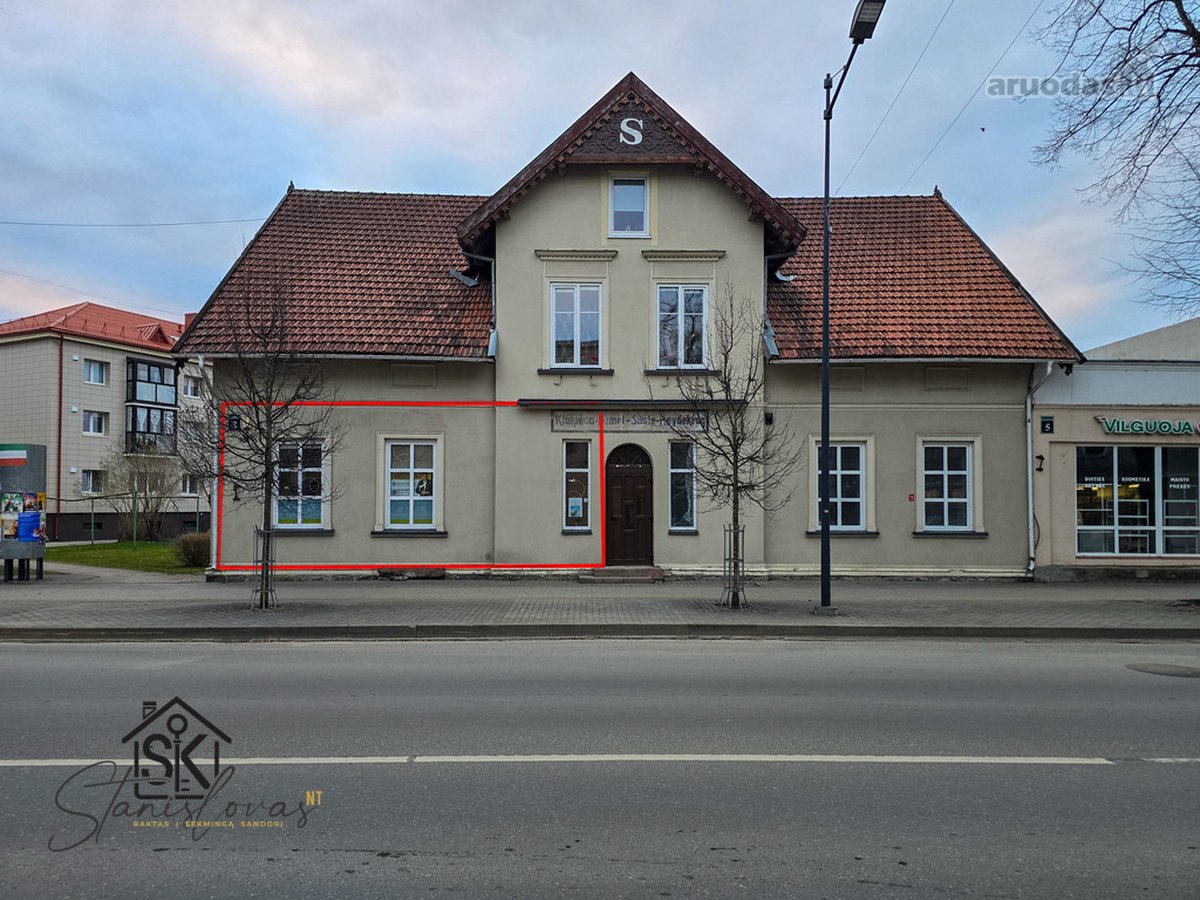 Parduodamos Patalpos Šilutėje, Lietuvininkų G. 3