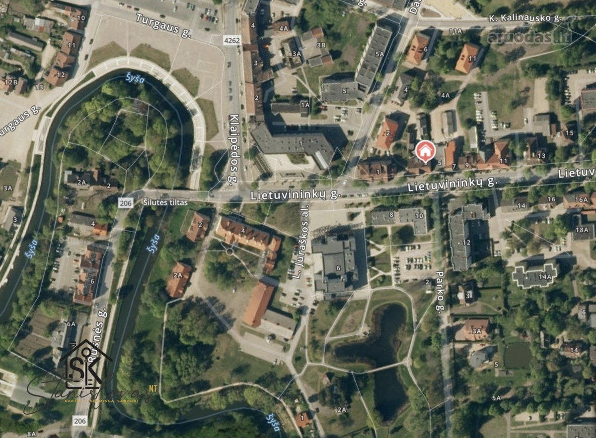 Parduodamos Patalpos Šilutėje, Lietuvininkų G. 3 - nuotraukos Nr. 20