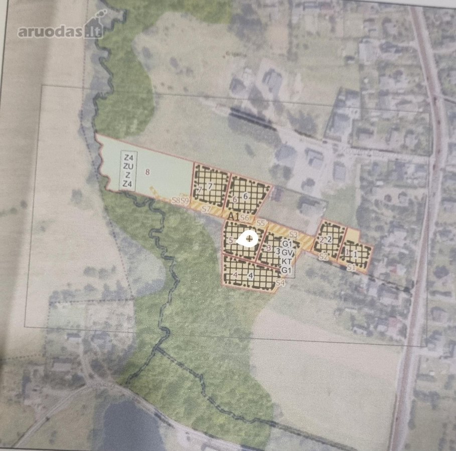 Parduodamas sklypas Grigaičių mstl., Vilniaus - nuotraukos Nr. 2
