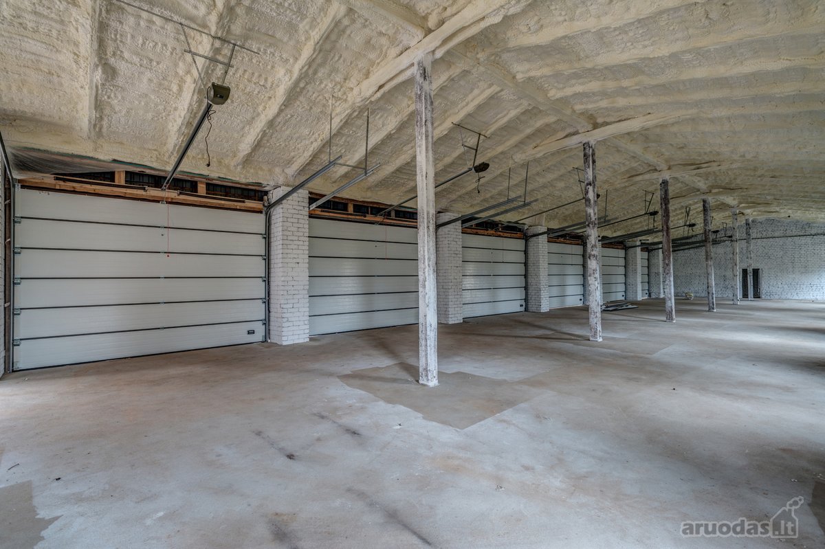 Parduodamos Sandėliavimo Patalpos–garažai - nuotraukos Nr. 6