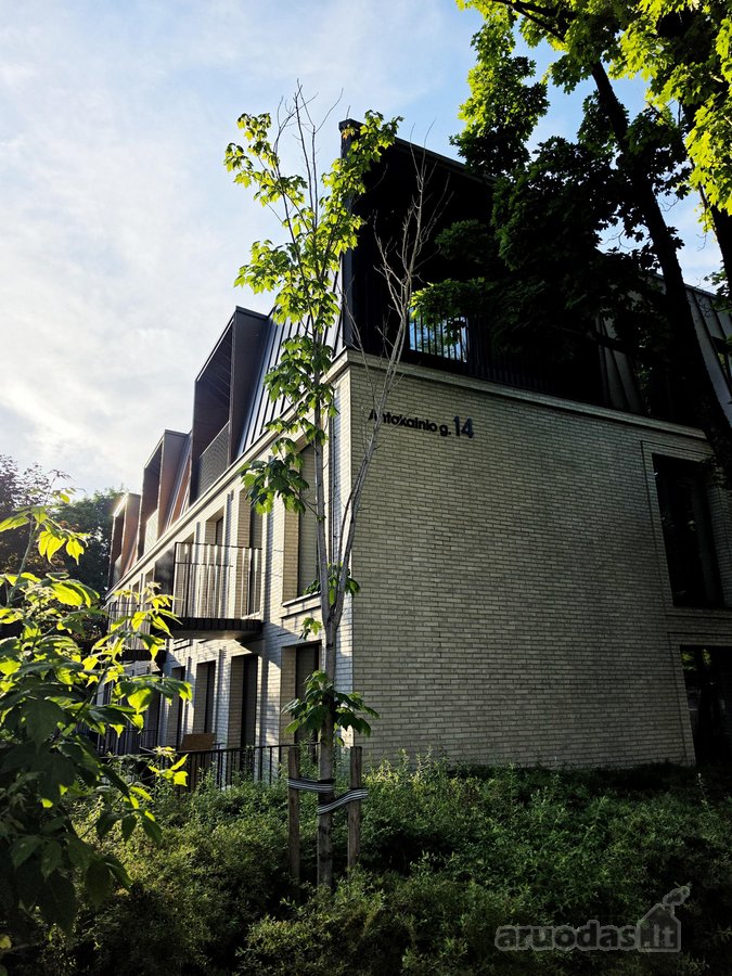 Parduodami dar negyventi apartamentai naujos - nuotraukos Nr. 19