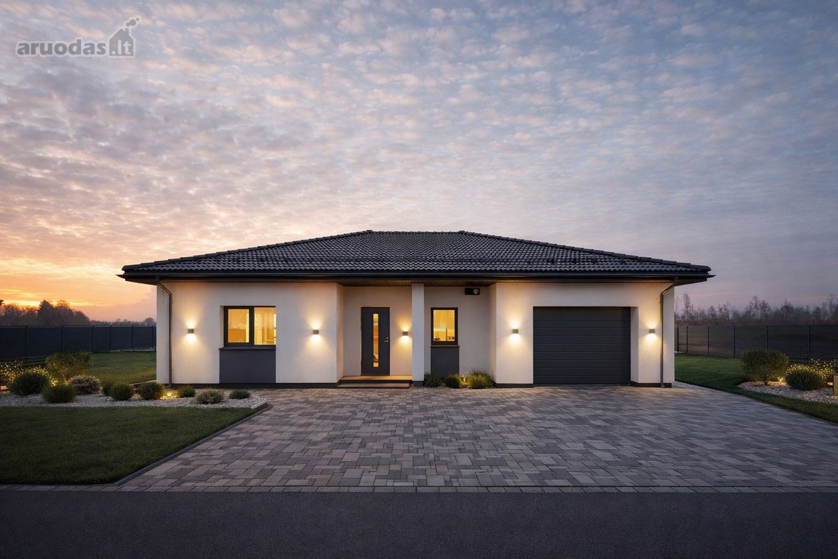 Parduodamas 142 m² Namas Radailiuose – Idealu