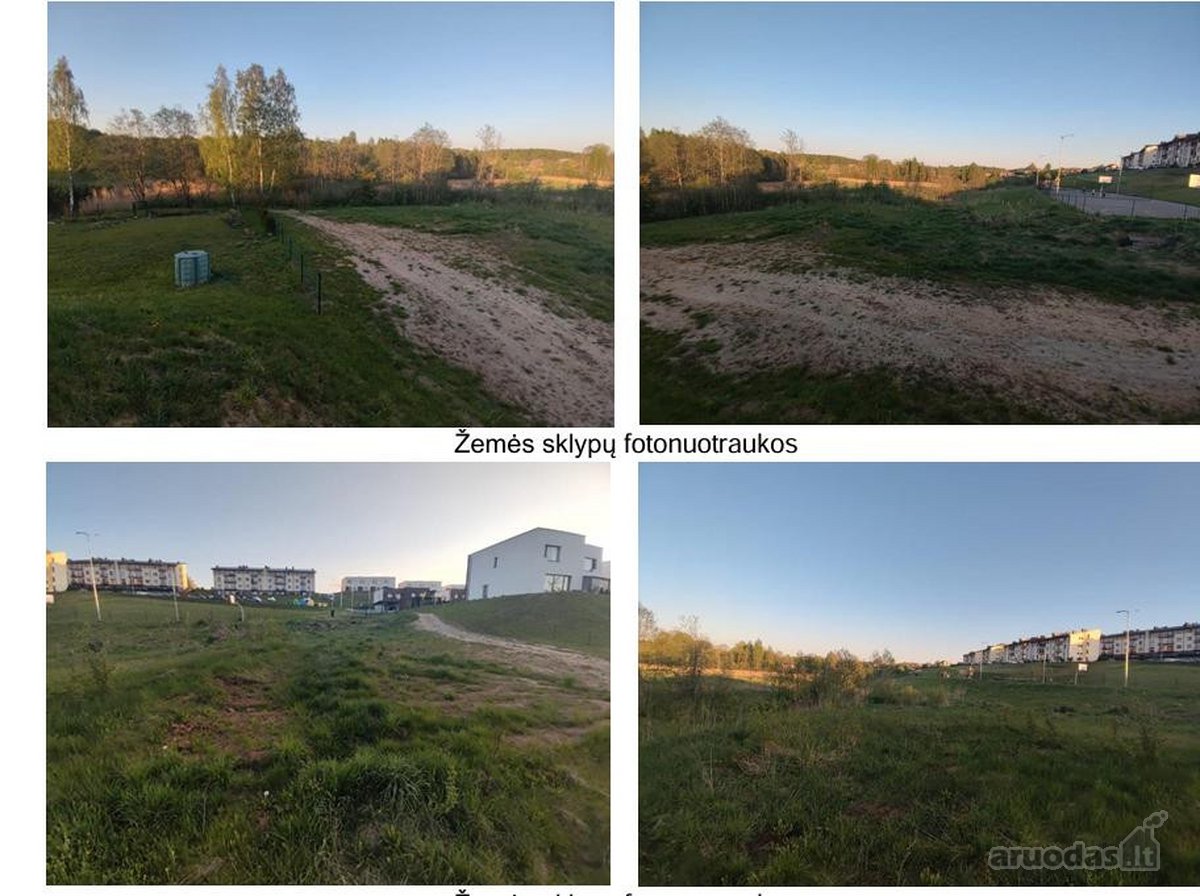Parduodamas sklypas Saulės g. 31, Trakų r.
