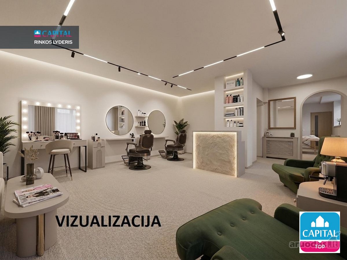 Parduodamos 82 Kv. M Patalpos Su Investicijos - nuotraukos Nr. 3