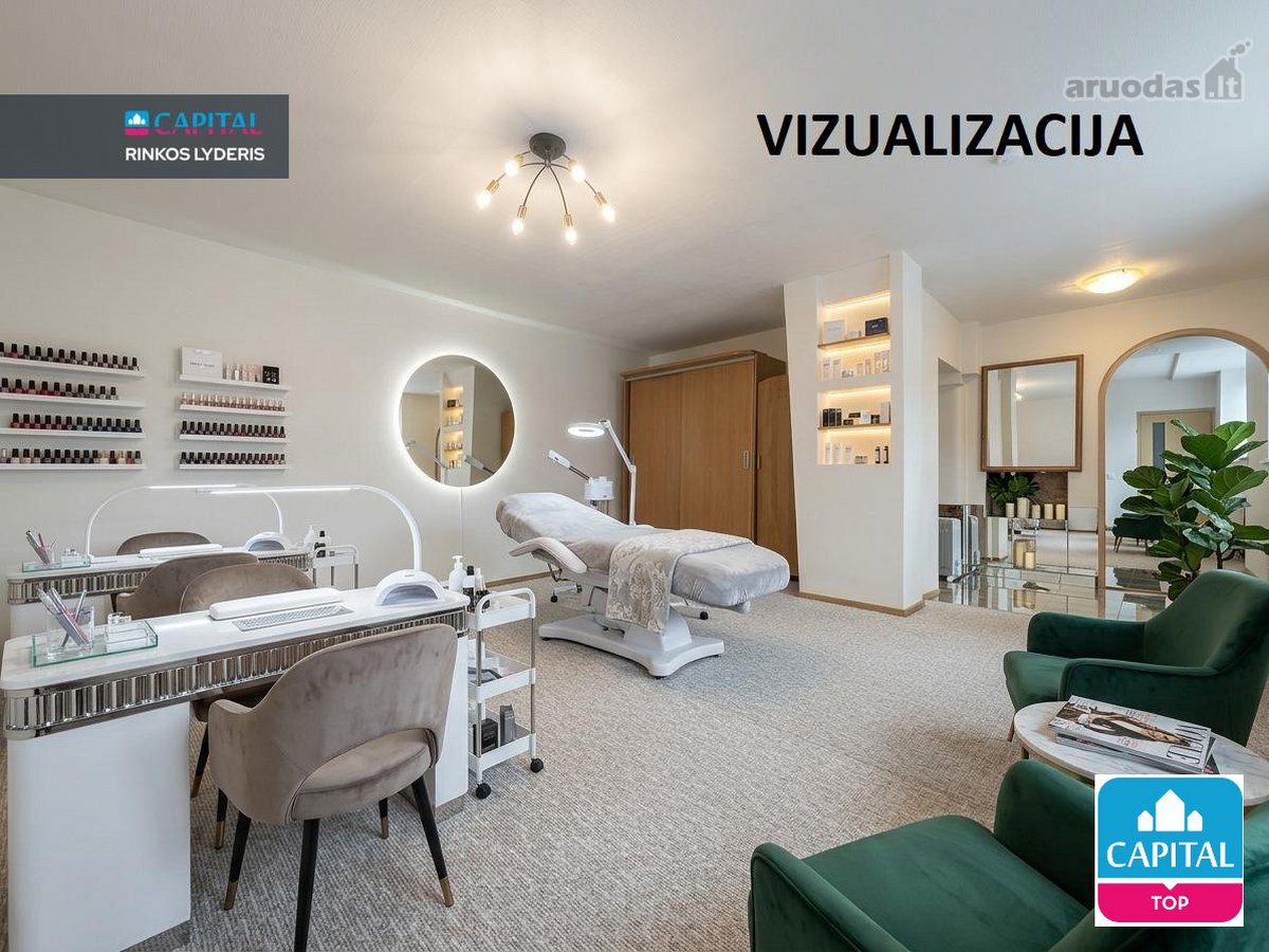 Parduodamos 82 Kv. M Patalpos Su Investicijos - nuotraukos Nr. 2