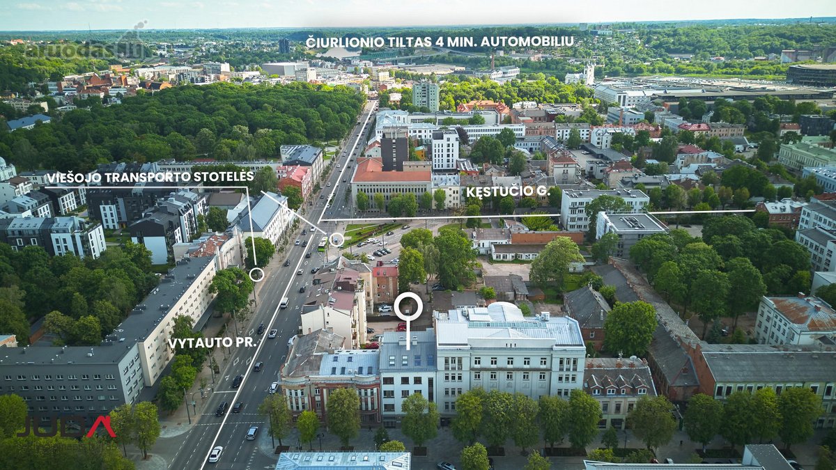 Kauno Centre, Laisvės AL., visai netoli - nuotraukos Nr. 17