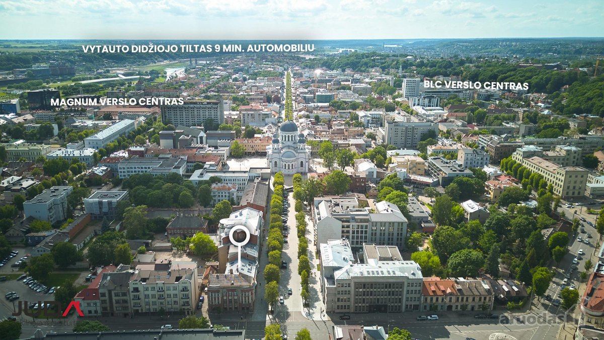 Kauno Centre, Laisvės AL., visai netoli - nuotraukos Nr. 18