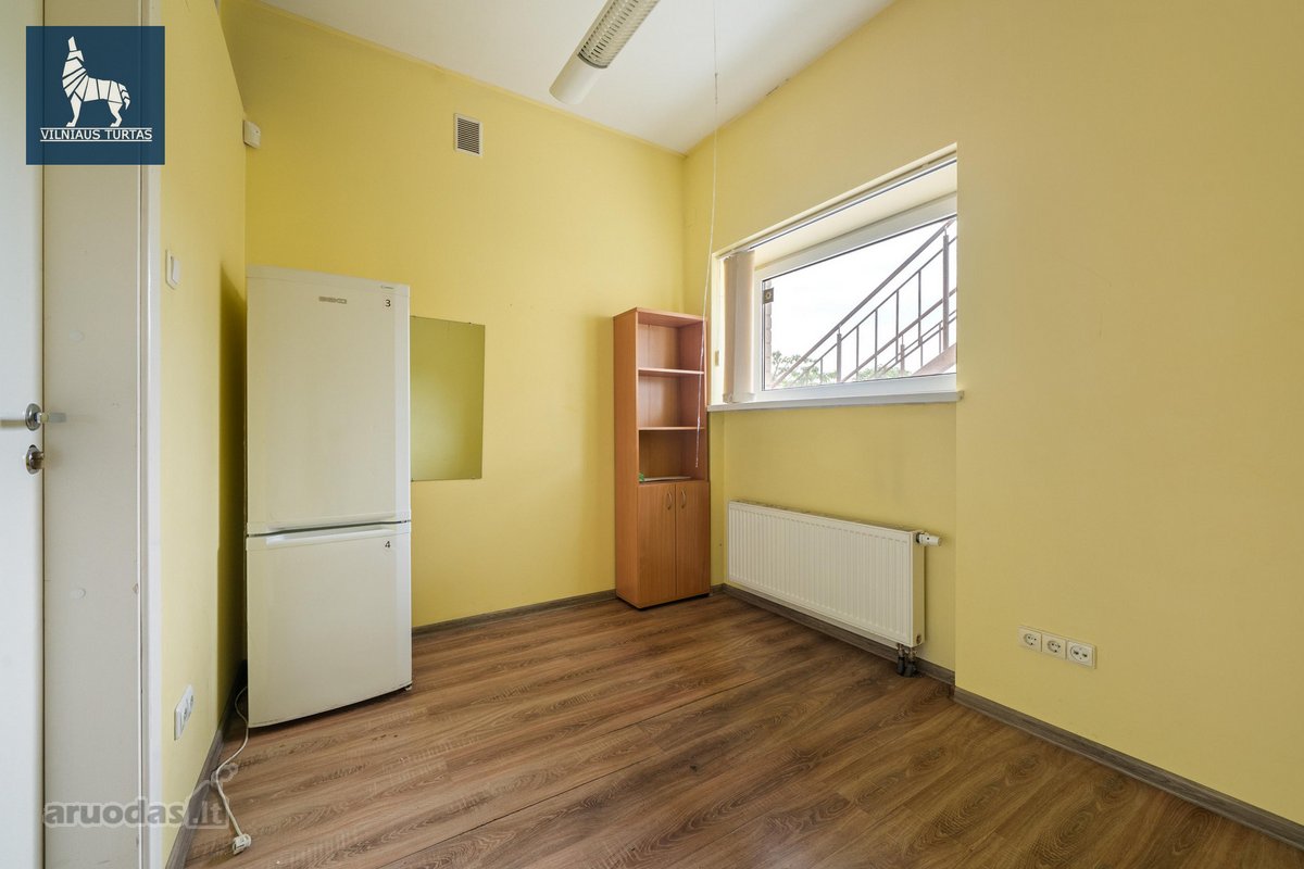 Nuomojamos komercinės patalpos Zujūnų centre. - nuotraukos Nr. 12