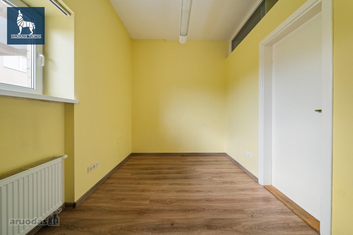 Nuomojamos komercinės patalpos Zujūnų centre. - nuotraukos Nr. 13