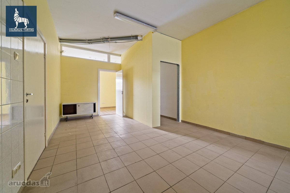 Nuomojamos komercinės patalpos Zujūnų centre. - nuotraukos Nr. 14