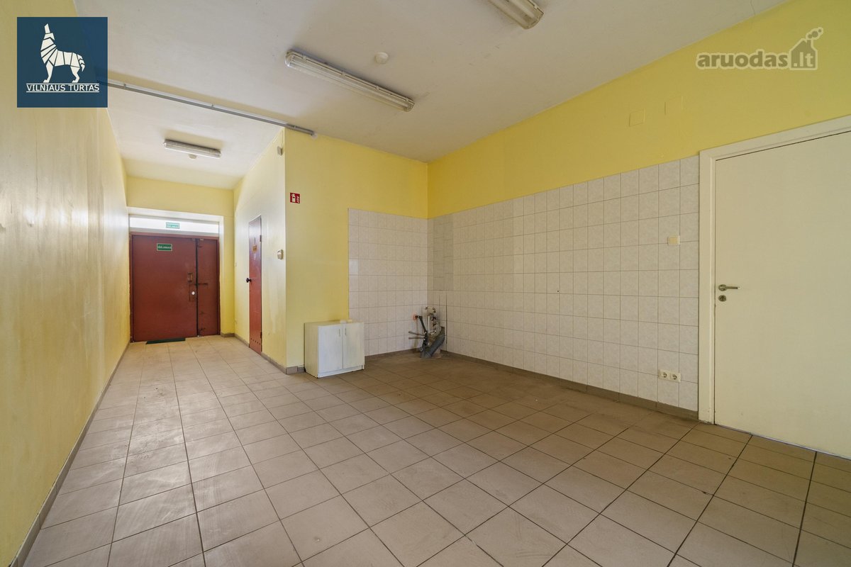 Nuomojamos komercinės patalpos Zujūnų centre. - nuotraukos Nr. 15