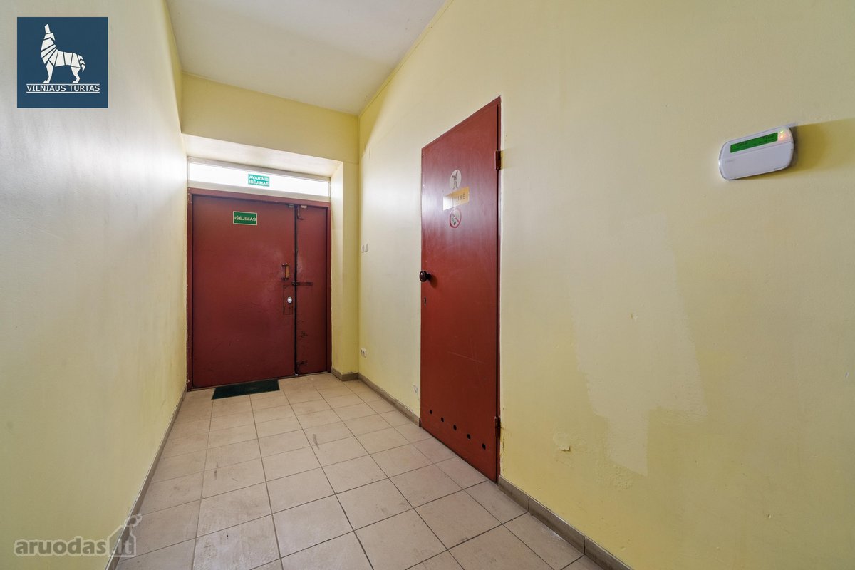 Nuomojamos komercinės patalpos Zujūnų centre. - nuotraukos Nr. 16