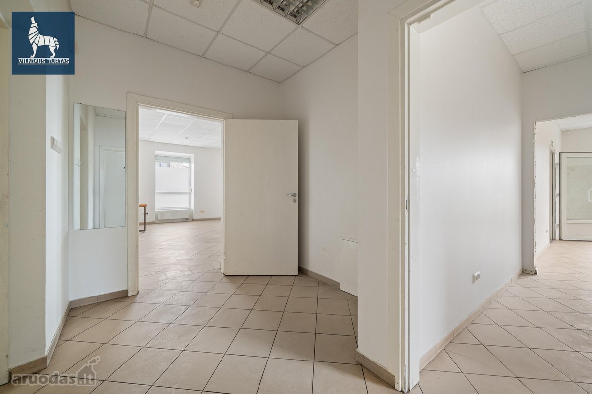 Nuomojamos komercinės patalpos Zujūnų centre. - nuotraukos Nr. 17