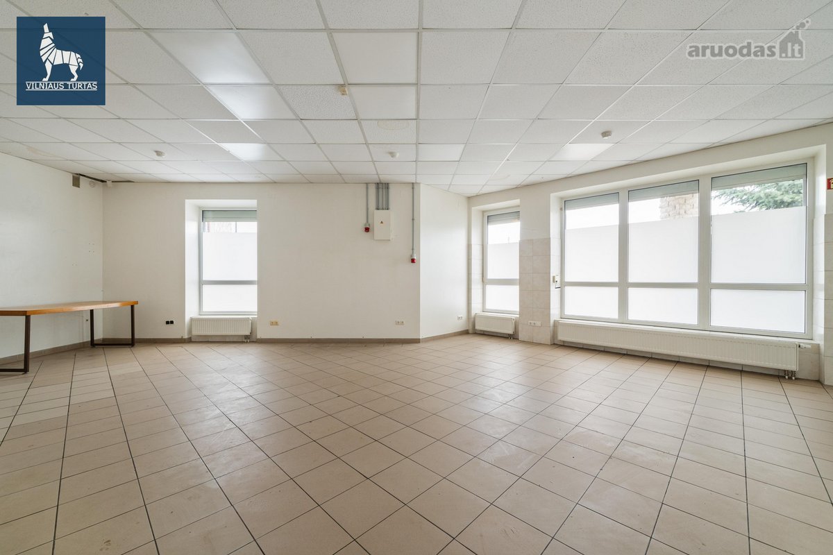 Nuomojamos komercinės patalpos Zujūnų centre. - nuotraukos Nr. 6