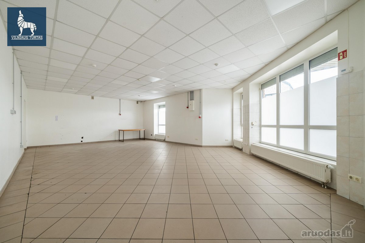 Nuomojamos komercinės patalpos Zujūnų centre. - nuotraukos Nr. 4