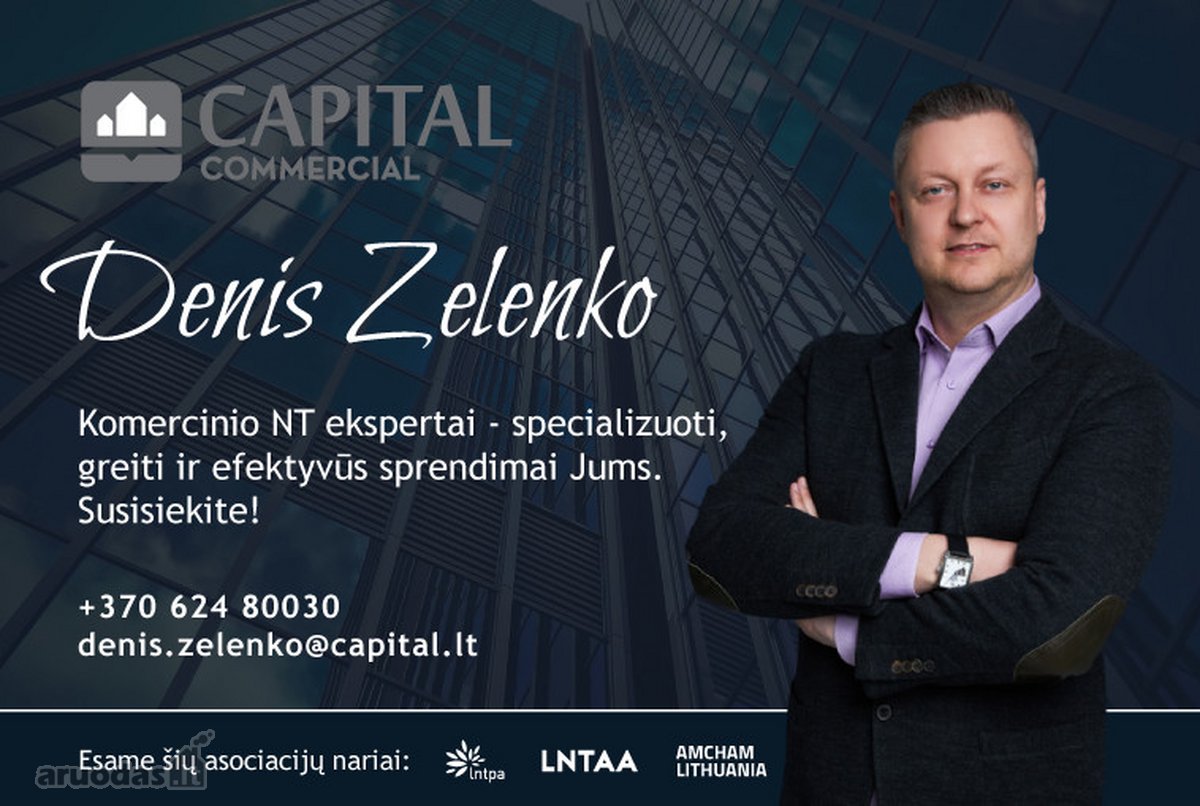 Erdvus 129 kv.m. objektas Senamiestyje – - nuotraukos Nr. 27