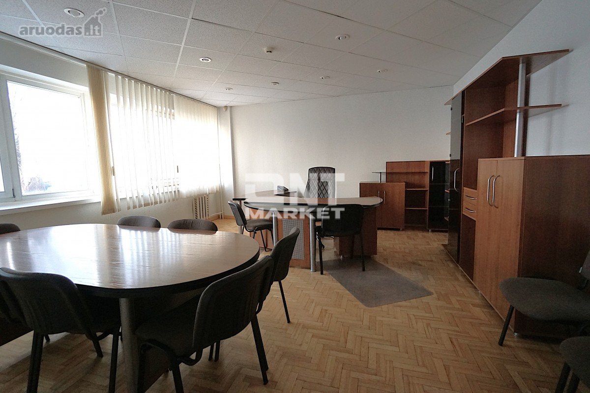 Išnuomojamos 83,92 kv. m patalpos Liepų g.