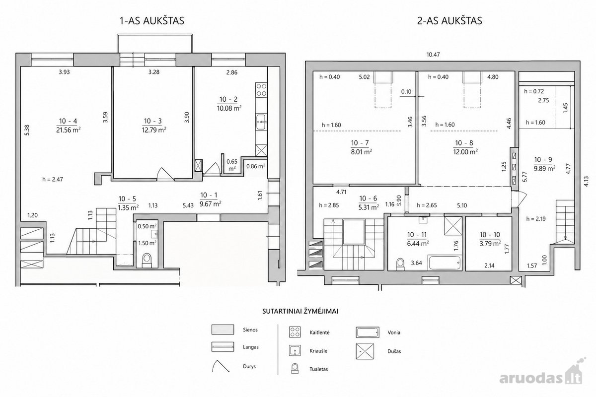 Parduodamas Erdvus Ir Šviesus 5 Kambarių - nuotraukos Nr. 16