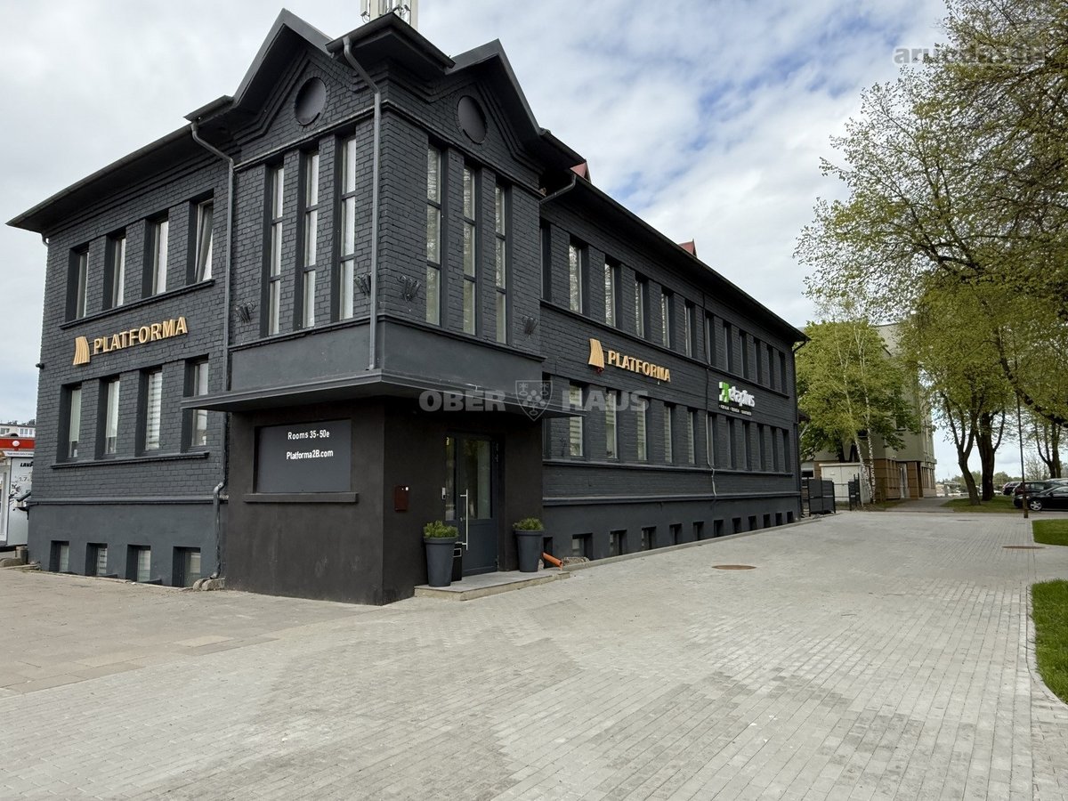 Dubijos g. išnuomojamos 100 m² patalpos - nuotraukos Nr. 2
