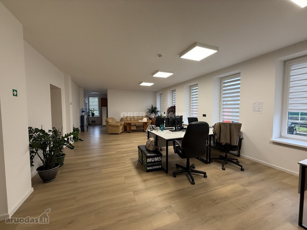 Dubijos g. išnuomojamos 100 m² patalpos - nuotraukos Nr. 8
