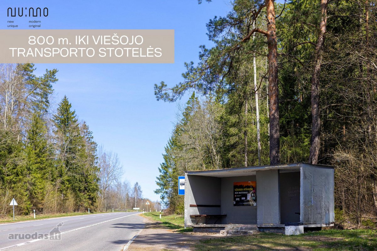 Individualus 104 M² Ploto Namas 13 Arų Sklype - nuotraukos Nr. 35
