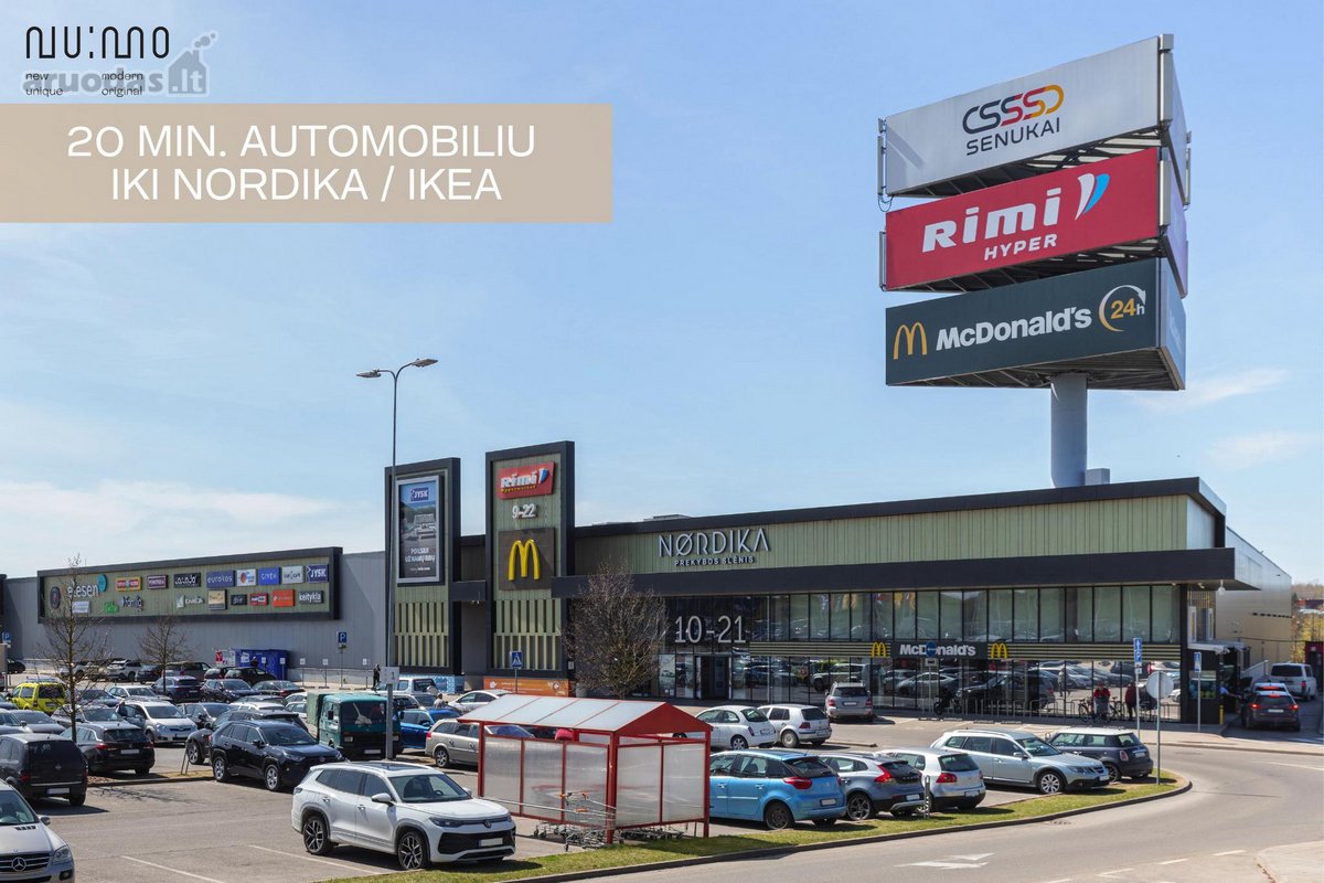 Individualus 104 M² Ploto Namas 13 Arų Sklype - nuotraukos Nr. 36
